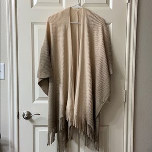 Brand New Ombré Fringe Kimono
